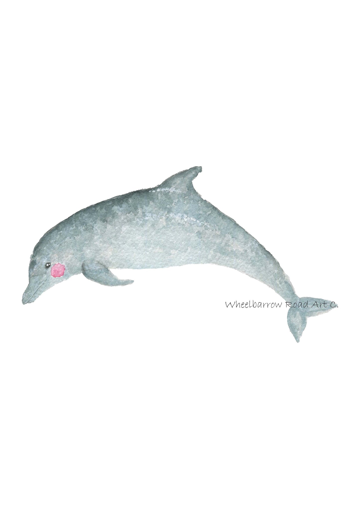 DOLPHIN NURSERY PRINT