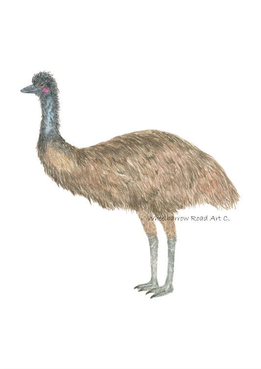 EMU NURSERY PRINT