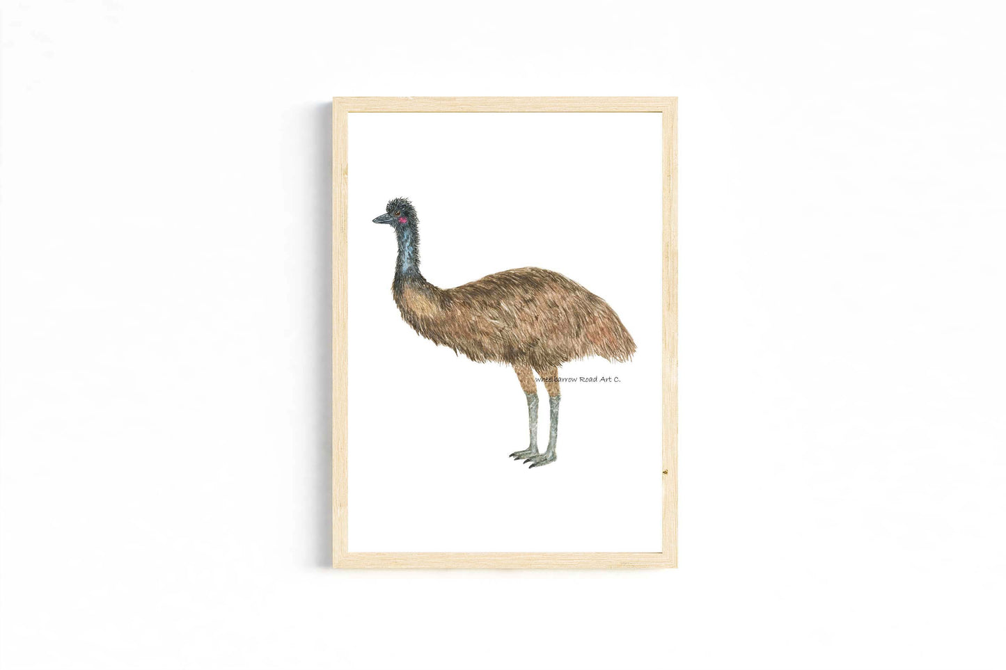 EMU NURSERY PRINT