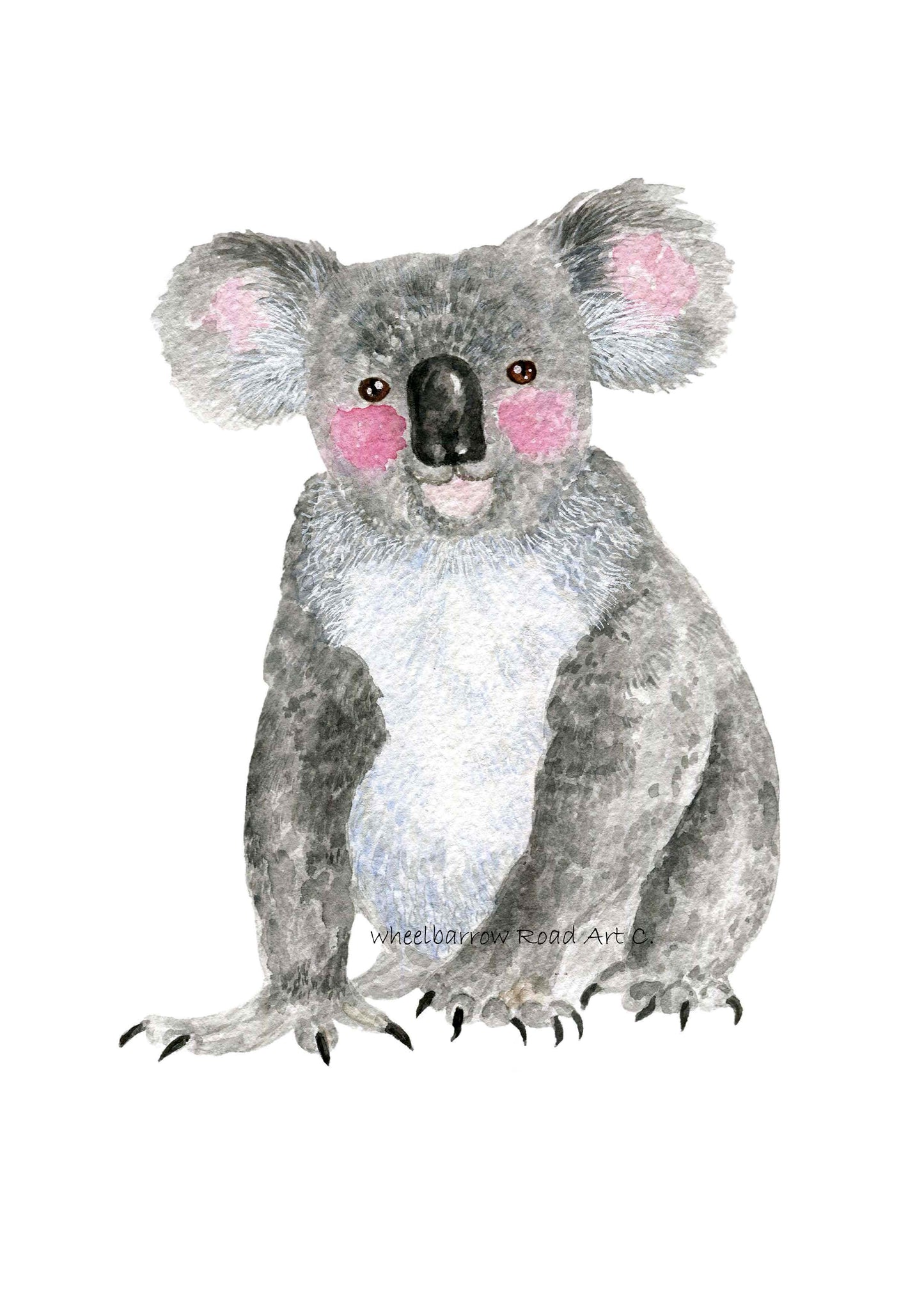 KOALA NURSERY PRINT