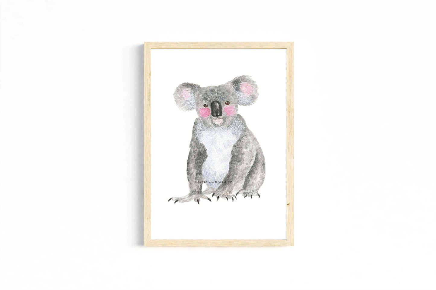 KOALA NURSERY PRINT