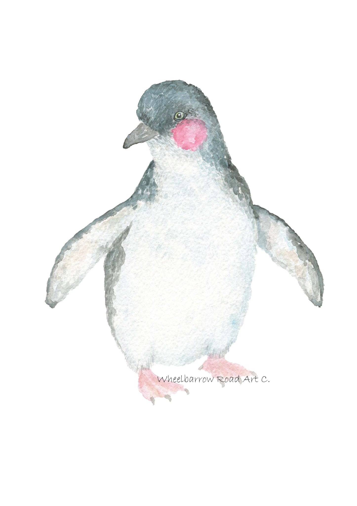 PENGUIN NURSERY PRINT