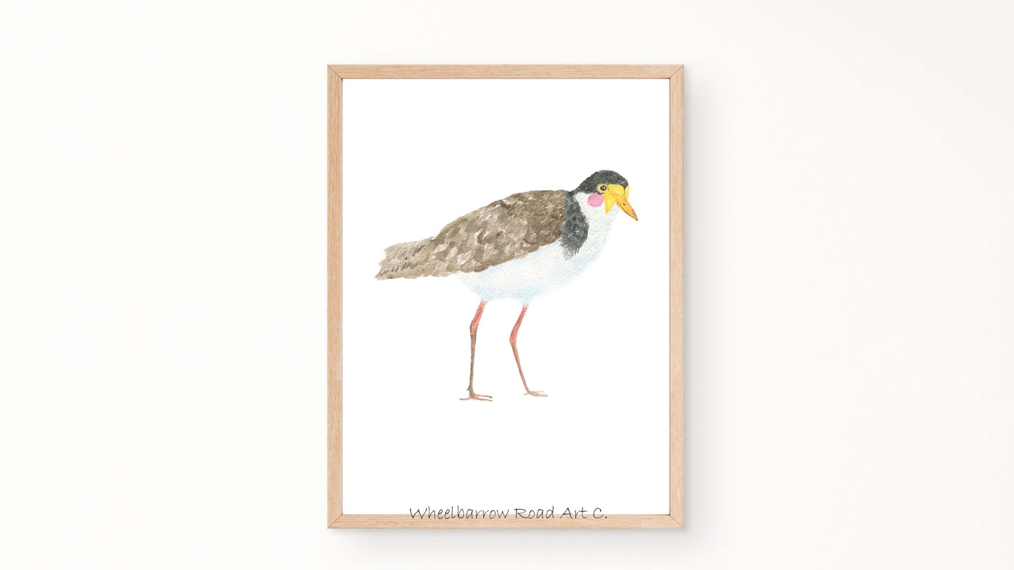 PLOVER NURSERY PRINT