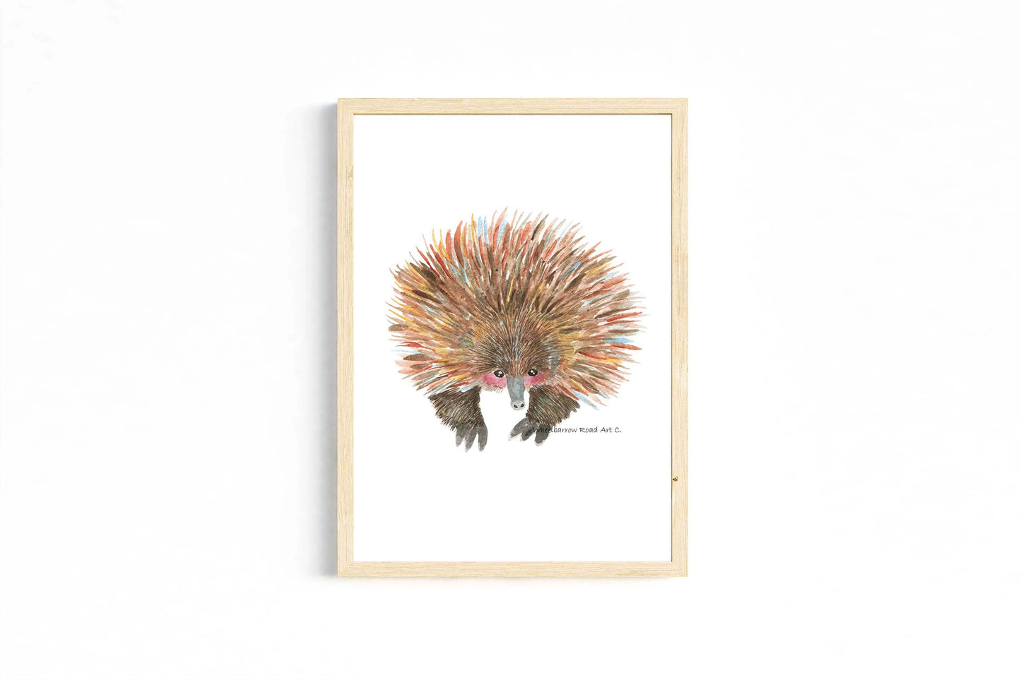 ECHIDNA NURSERY PRINT