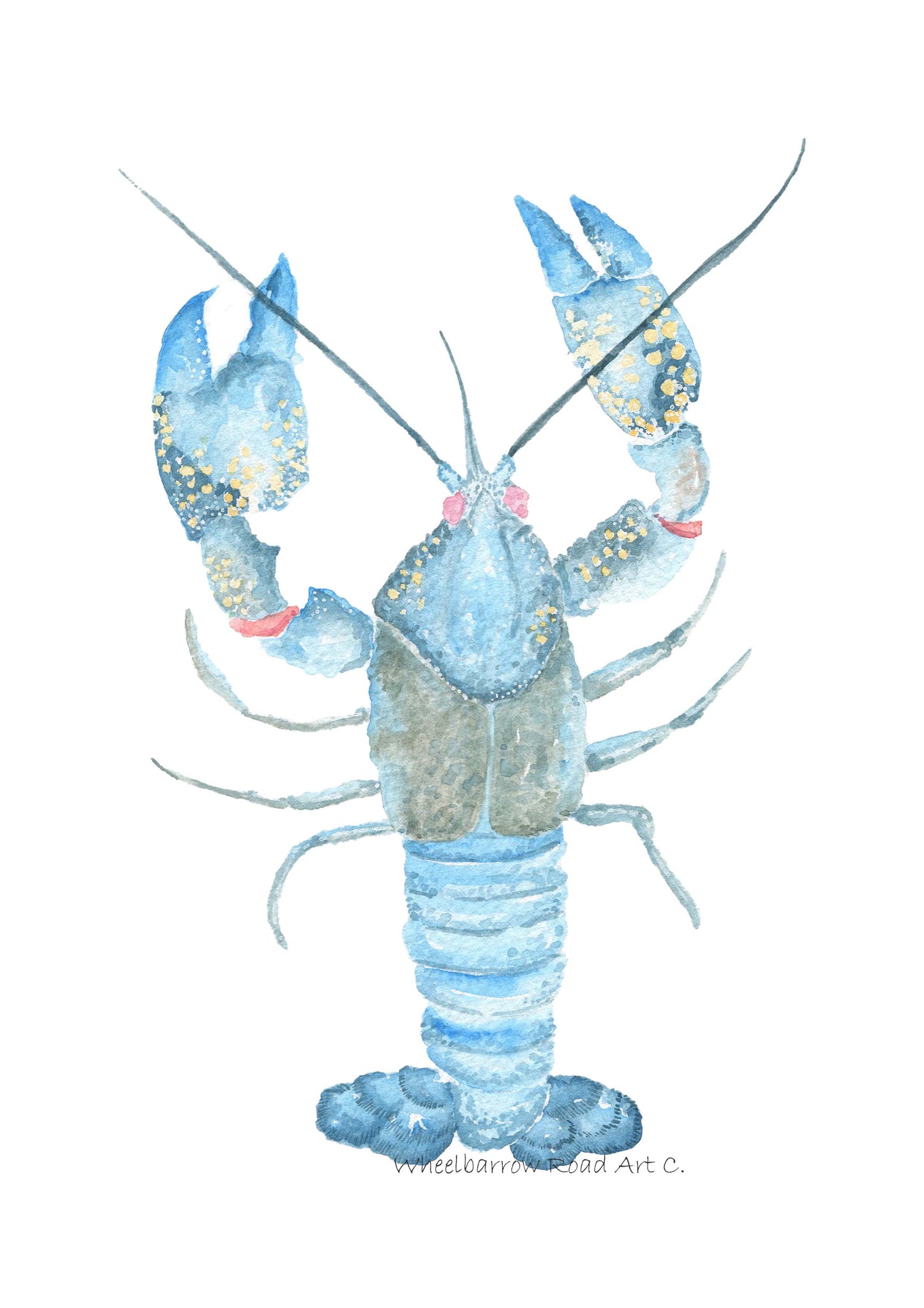 YABBIE NURSERY PRINT