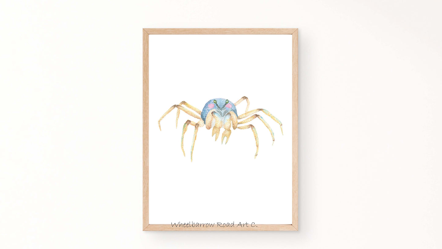 CRAB NURSERY PRINT