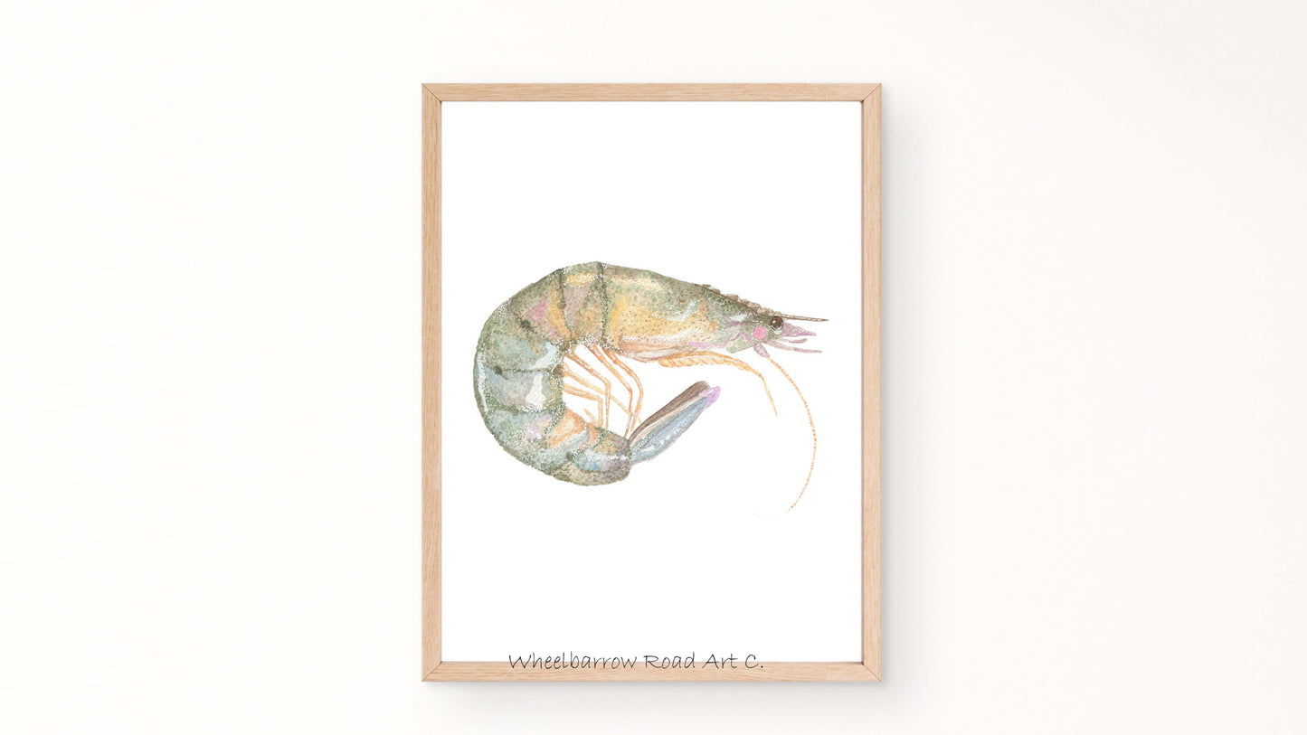 PRAWN NURSERY PRINT